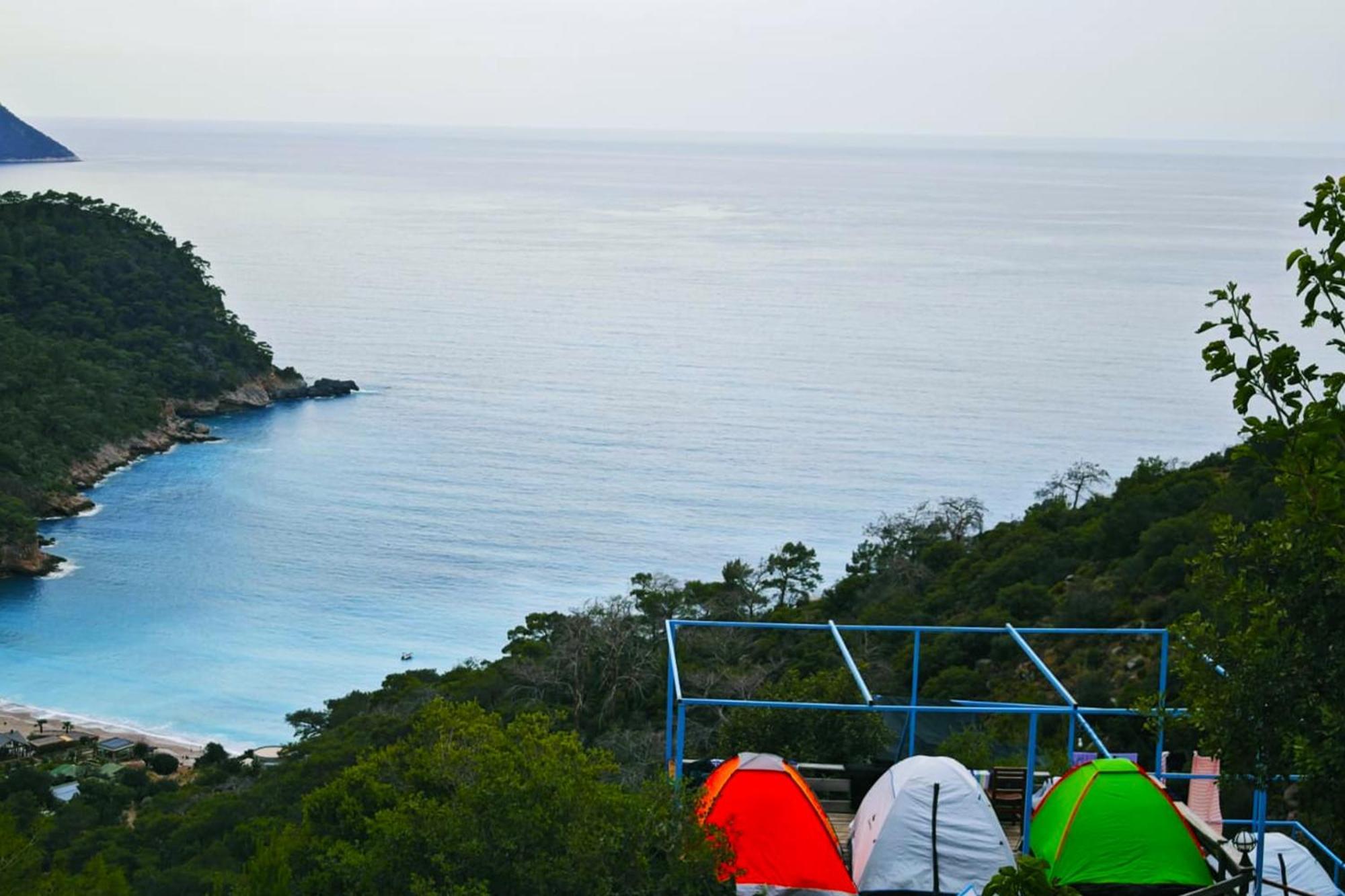 Fullmoon Camp Faralya Exterior foto