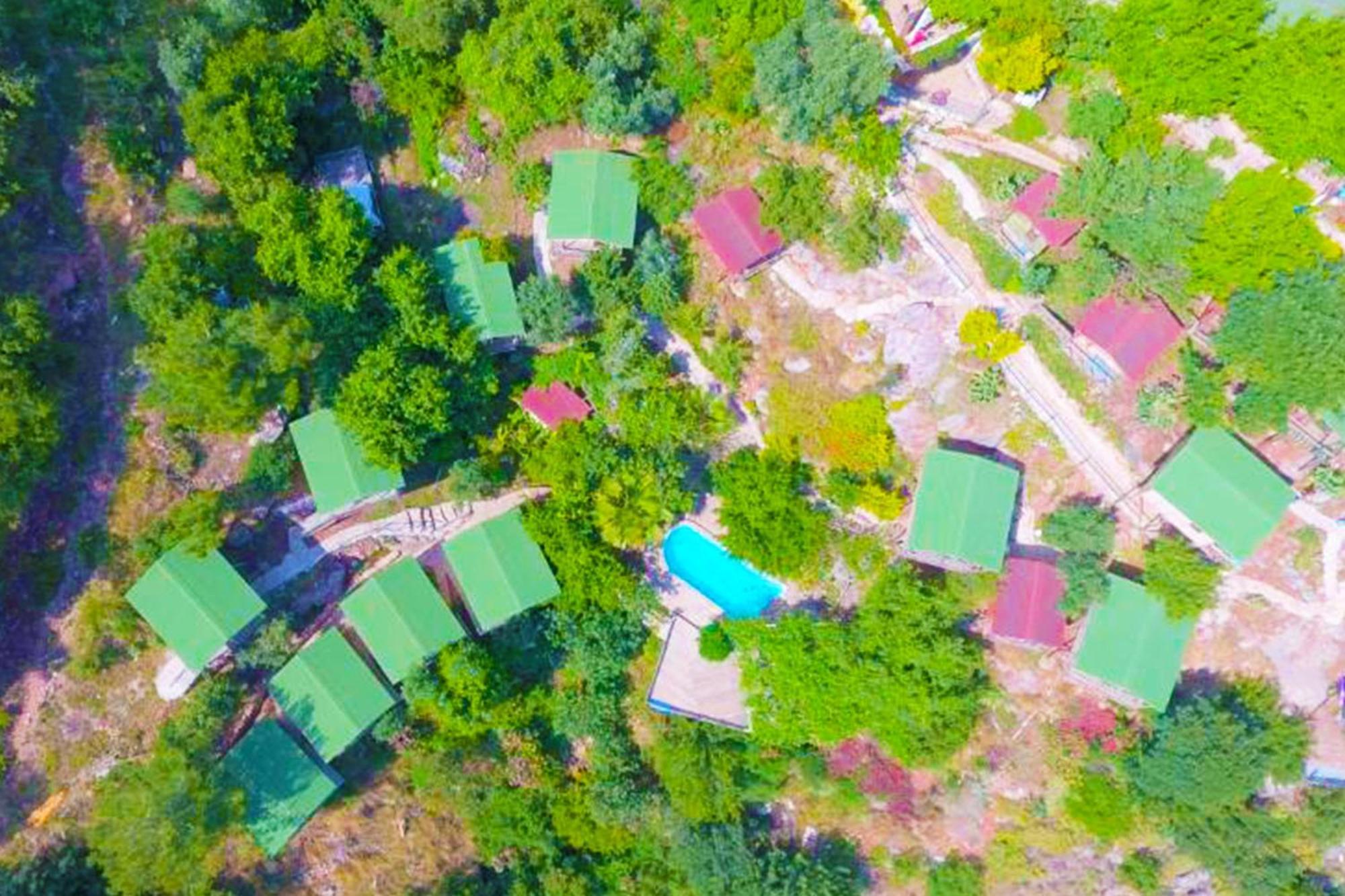 Fullmoon Camp Faralya Exterior foto