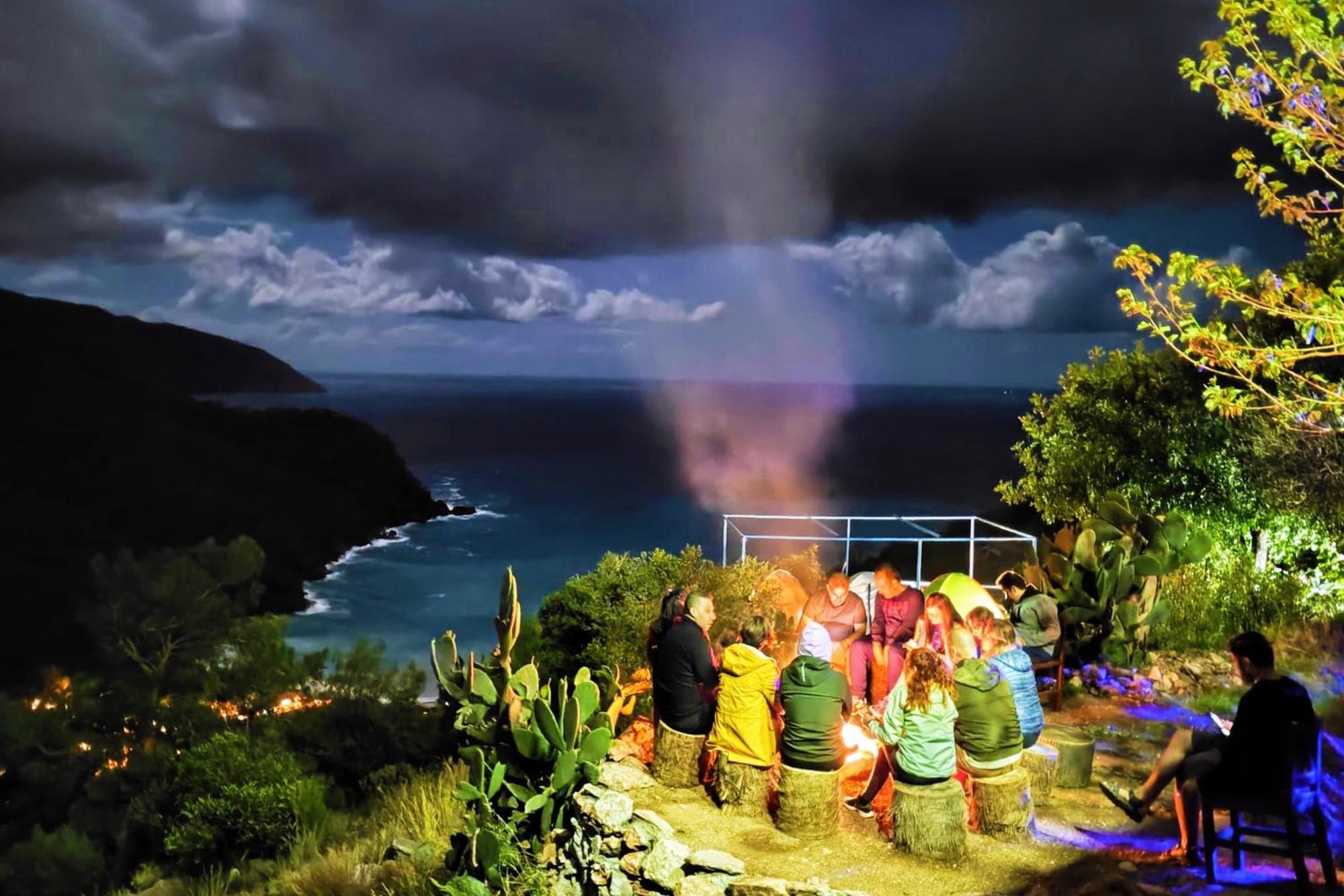 Fullmoon Camp Faralya Exterior foto