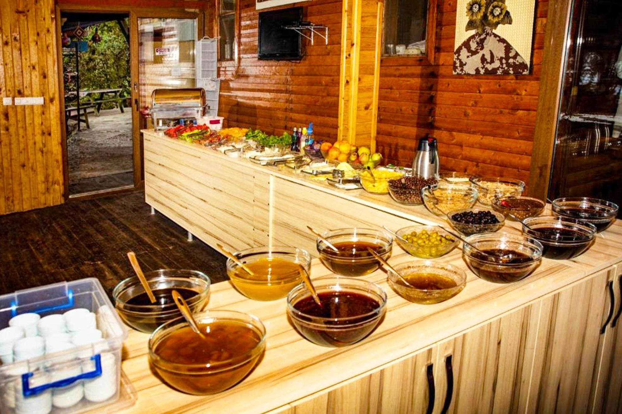 Fullmoon Camp Faralya Exterior foto