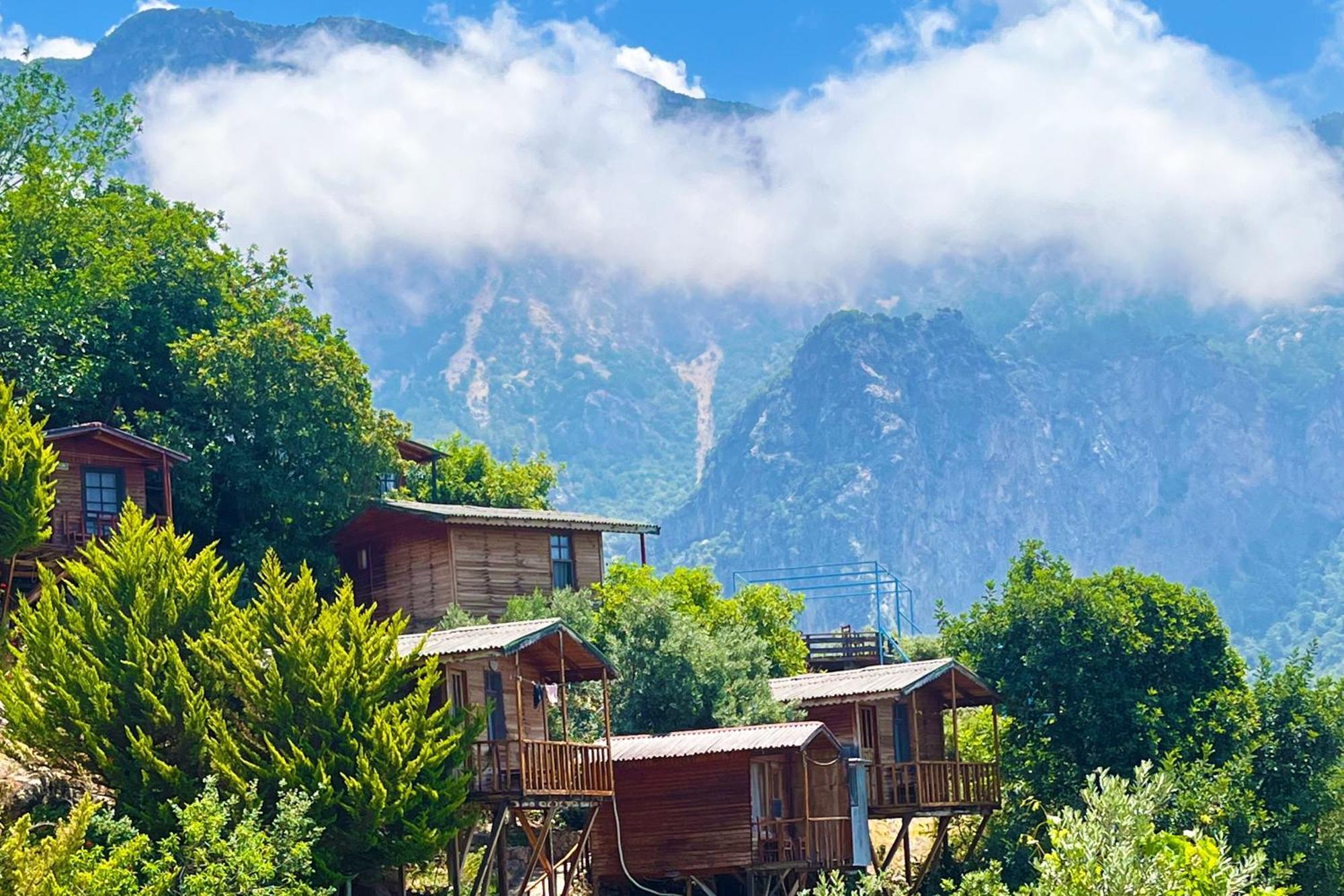 Fullmoon Camp Faralya Exterior foto