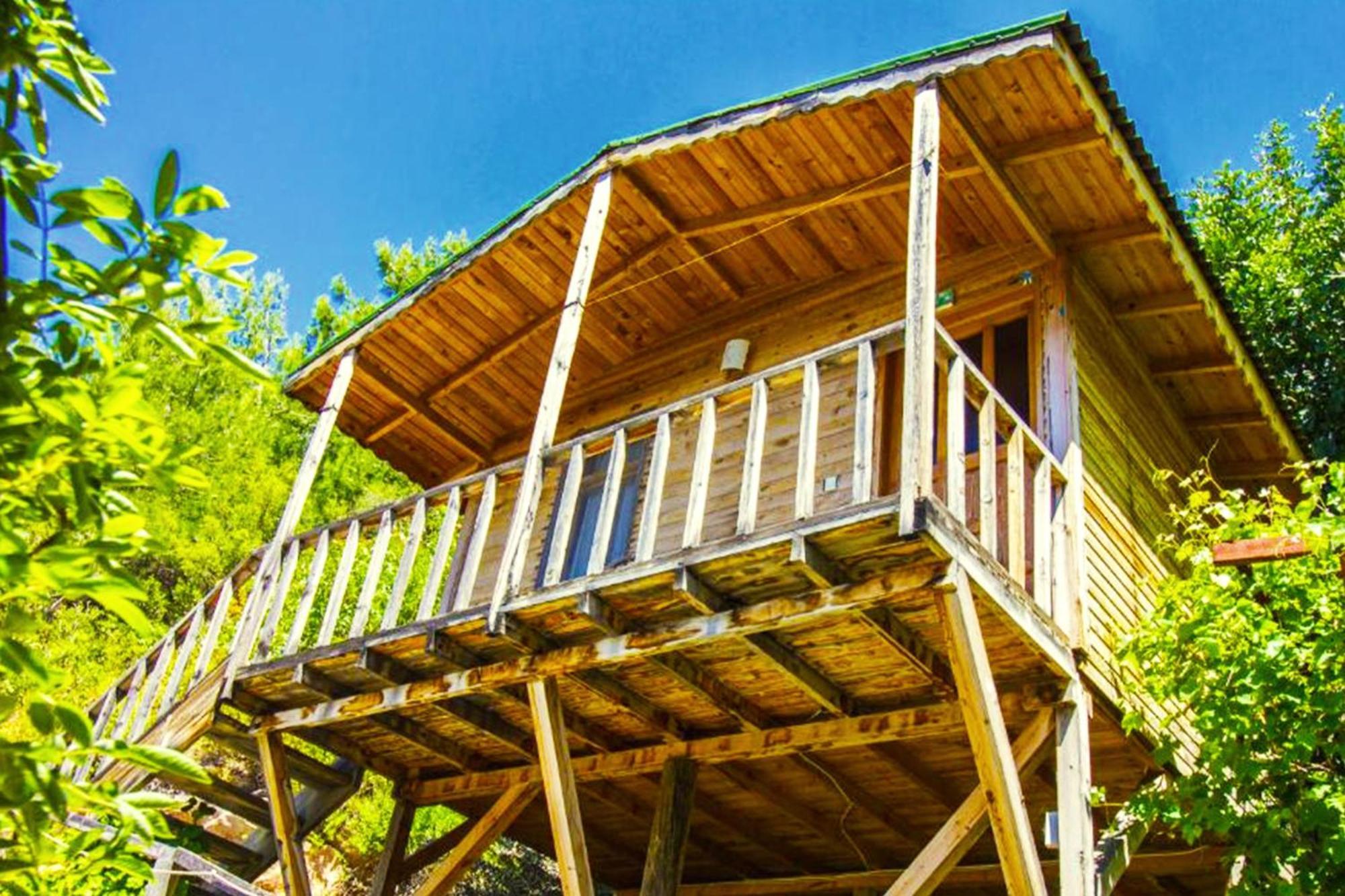 Fullmoon Camp Faralya Exterior foto