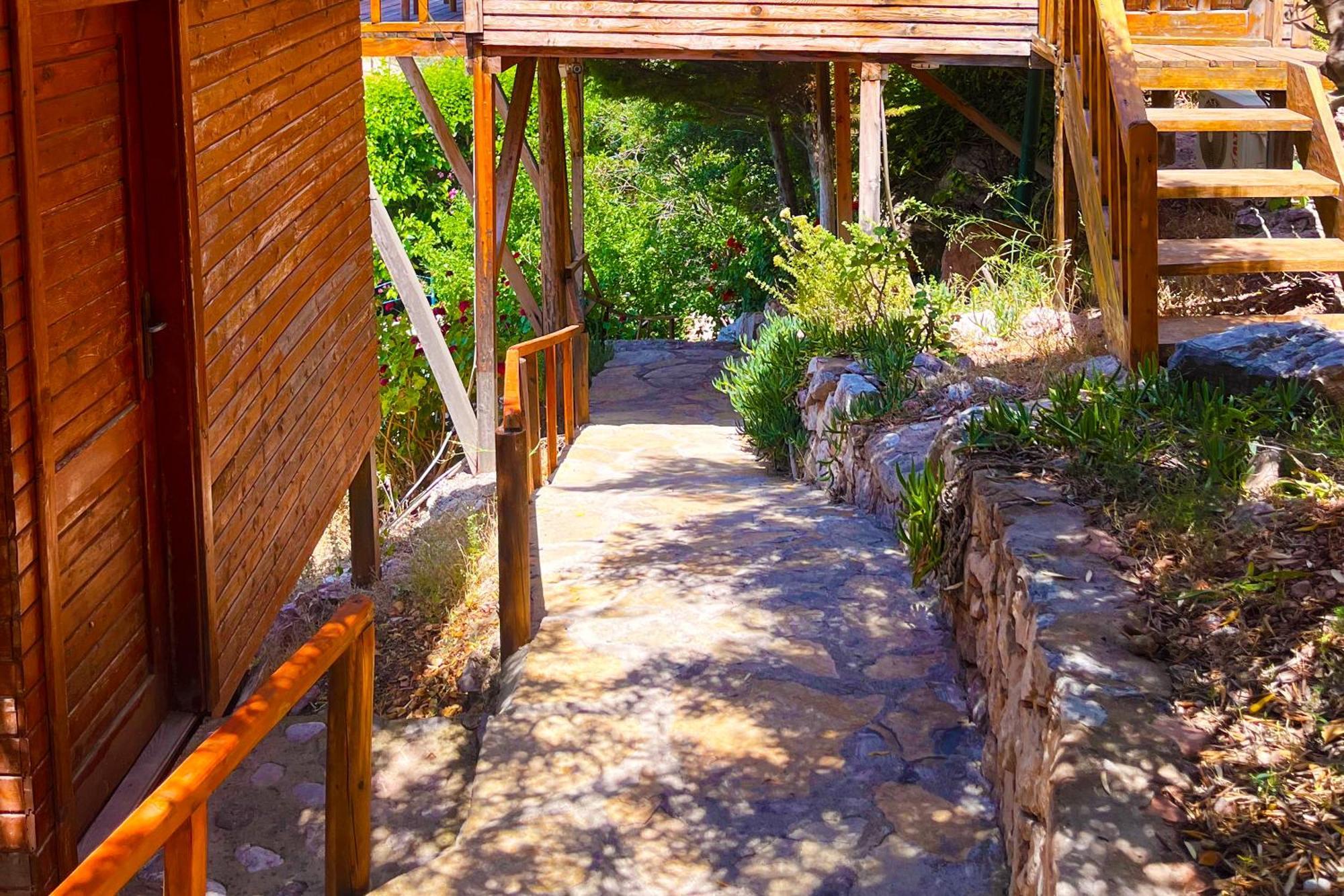Fullmoon Camp Faralya Exterior foto