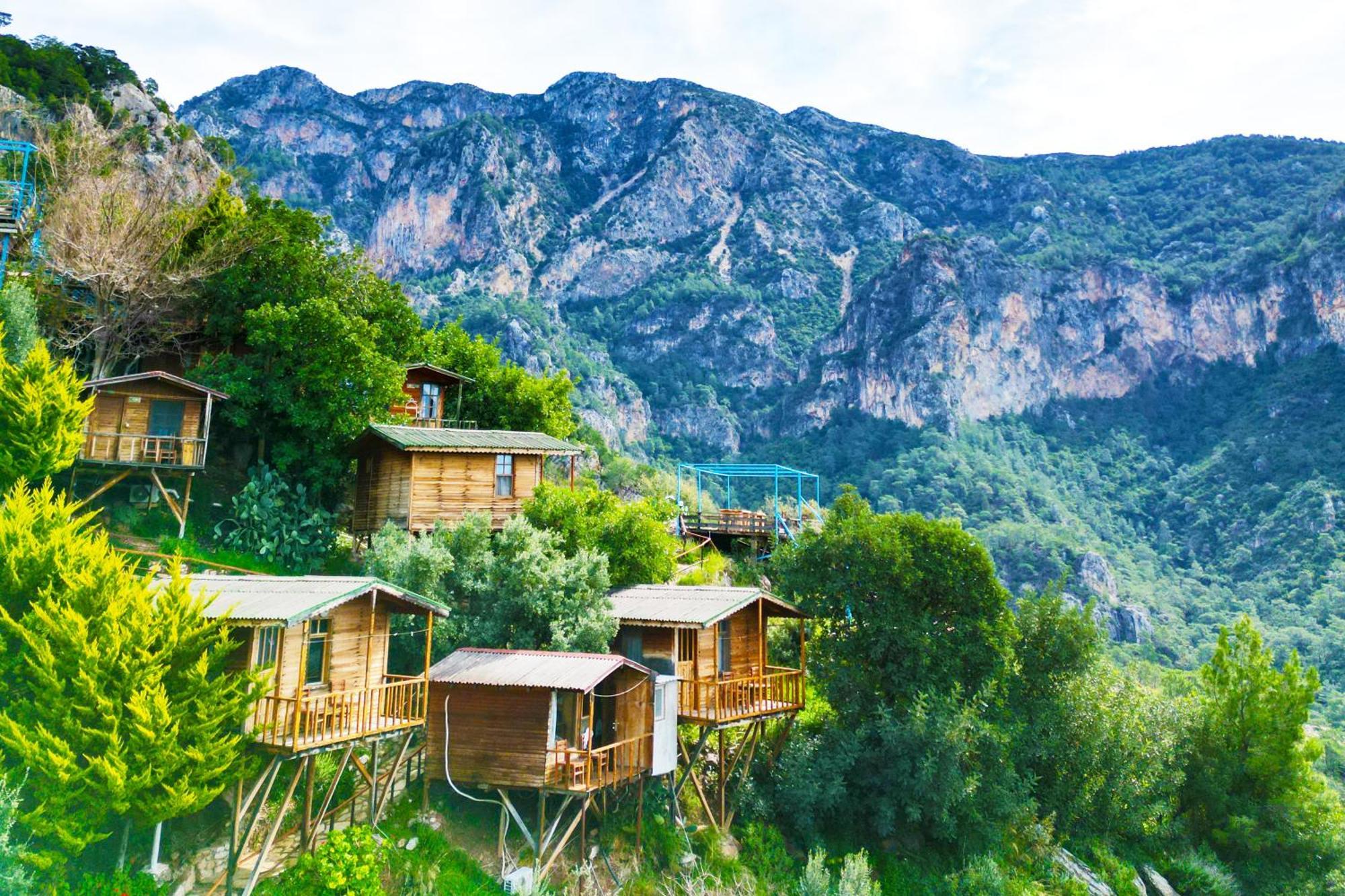 Fullmoon Camp Faralya Exterior foto