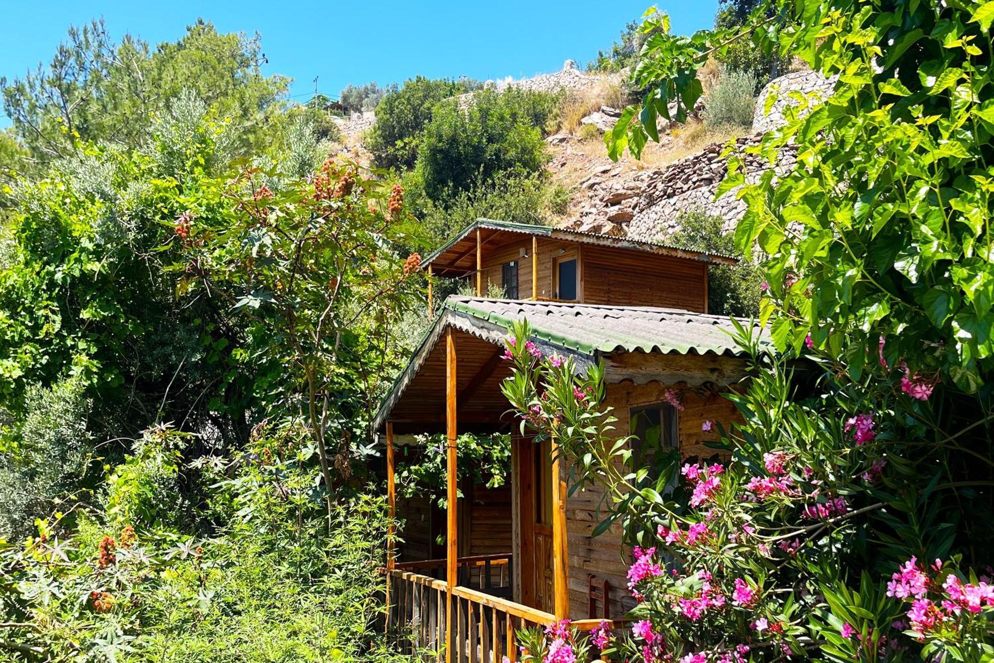 Fullmoon Camp Faralya Exterior foto