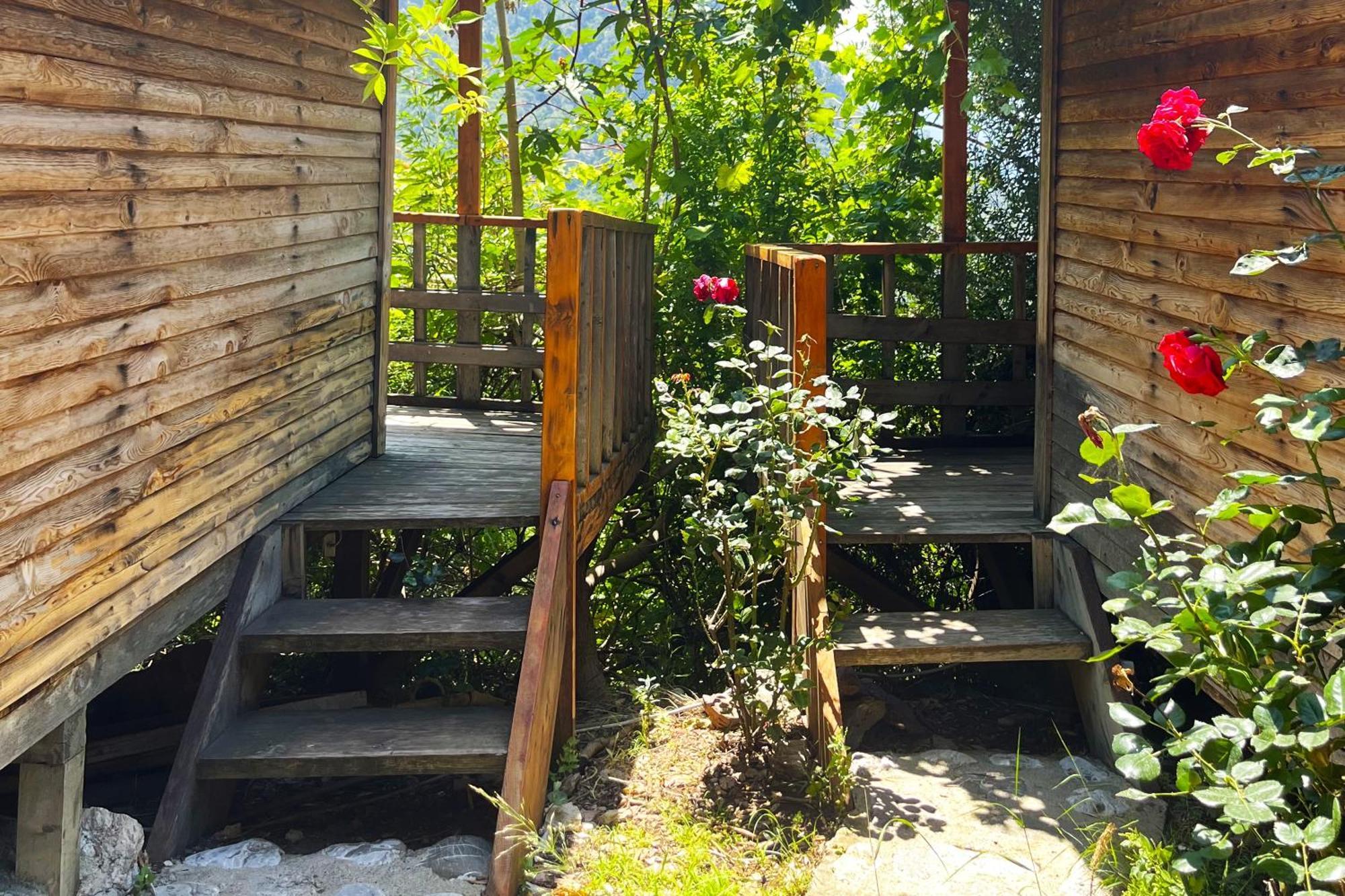 Fullmoon Camp Faralya Exterior foto