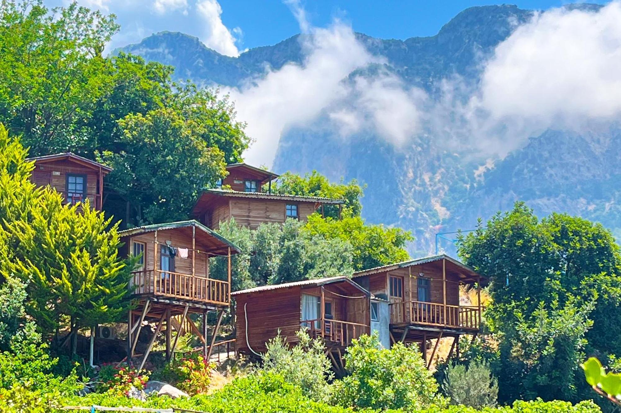 Fullmoon Camp Faralya Exterior foto