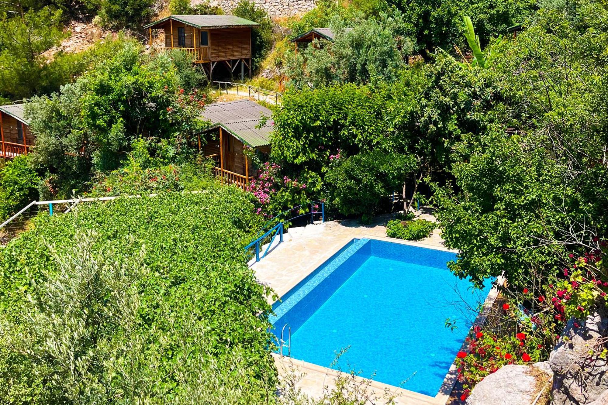 Fullmoon Camp Faralya Exterior foto
